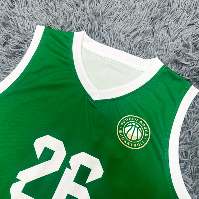 Custom Sublimation Basketball Jersey Set