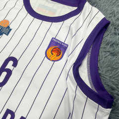 Custom Striped Basketball Jersey Set