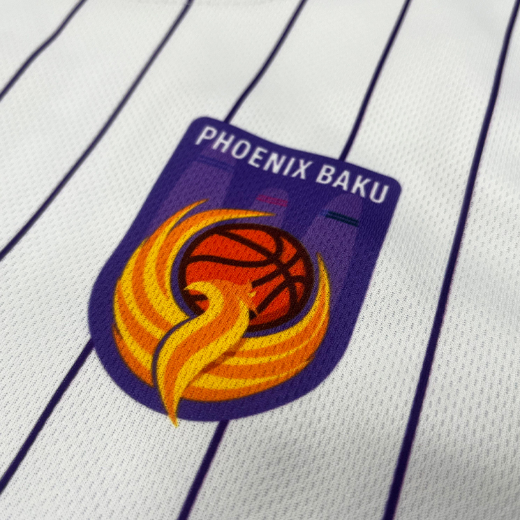 Custom Striped Basketball Jersey Set