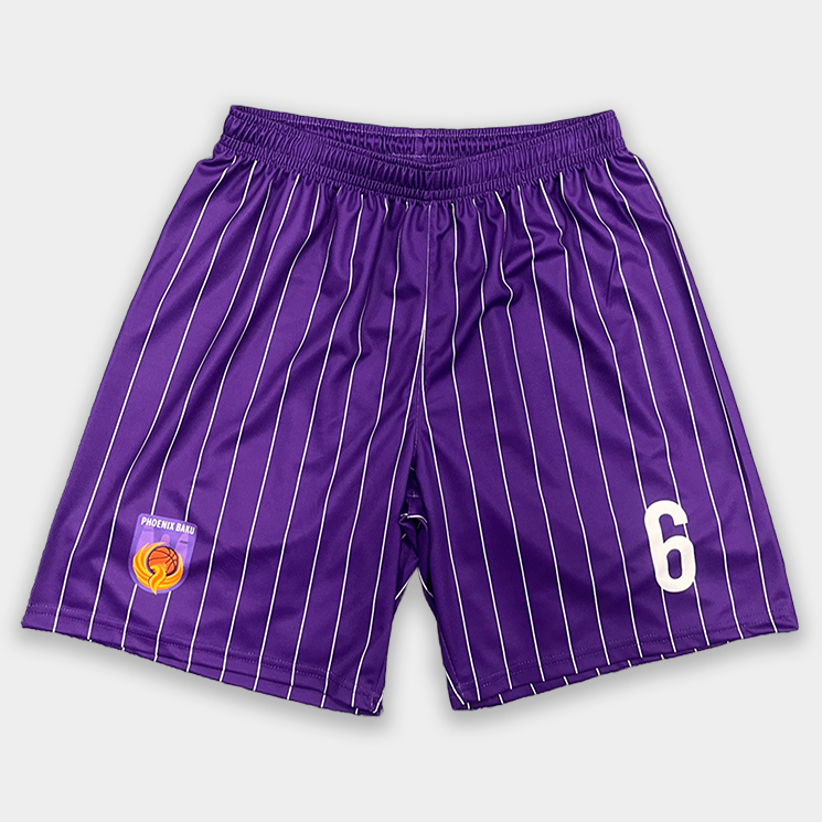 Custom Striped Basketball Shorts - Mesh Shorts