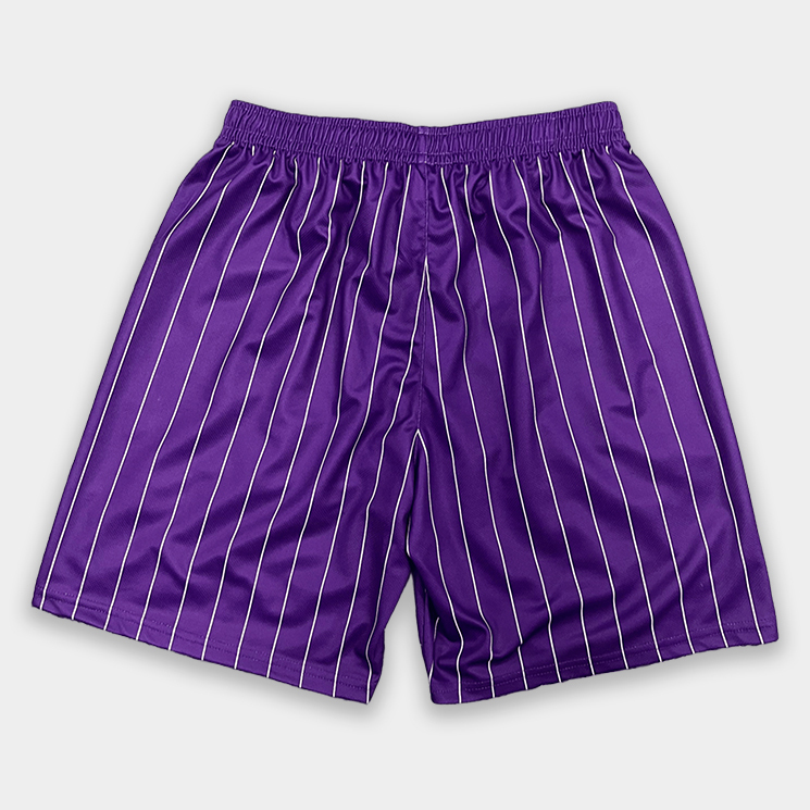 Custom Striped Basketball Shorts - Mesh Shorts