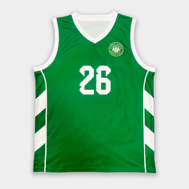Custom Sublimation Basketball Jersey Set
