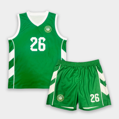 Custom Sublimation Basketball Jersey Set