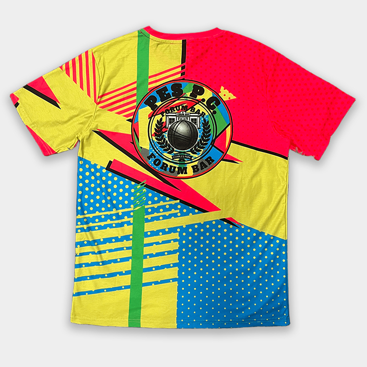 Custom Sublimation Sports T-Shirts