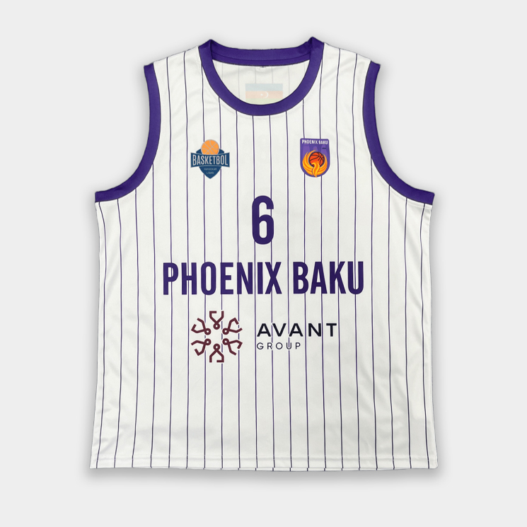 Custom Striped Basketball Jersey Set