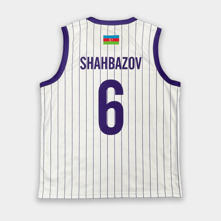 Custom Striped Basketball Jersey Set