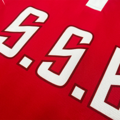 Custom Red Sublimation Polo Shirts