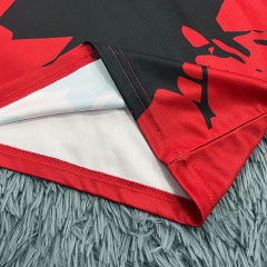 Custom Sublimation Red Polo Shirt – E-Sports Uniform
