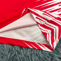Custom Sublimated Red Basketball Jersey Set – Personalized Team Uniforms