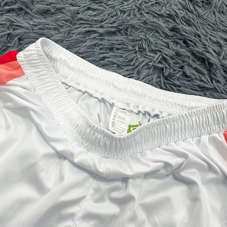 Custom Sublimated Red Basketball Jersey Set – Personalized Team Uniforms
