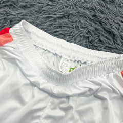 Custom Sublimated Red Basketball Jersey Set – Personalized Team Uniforms