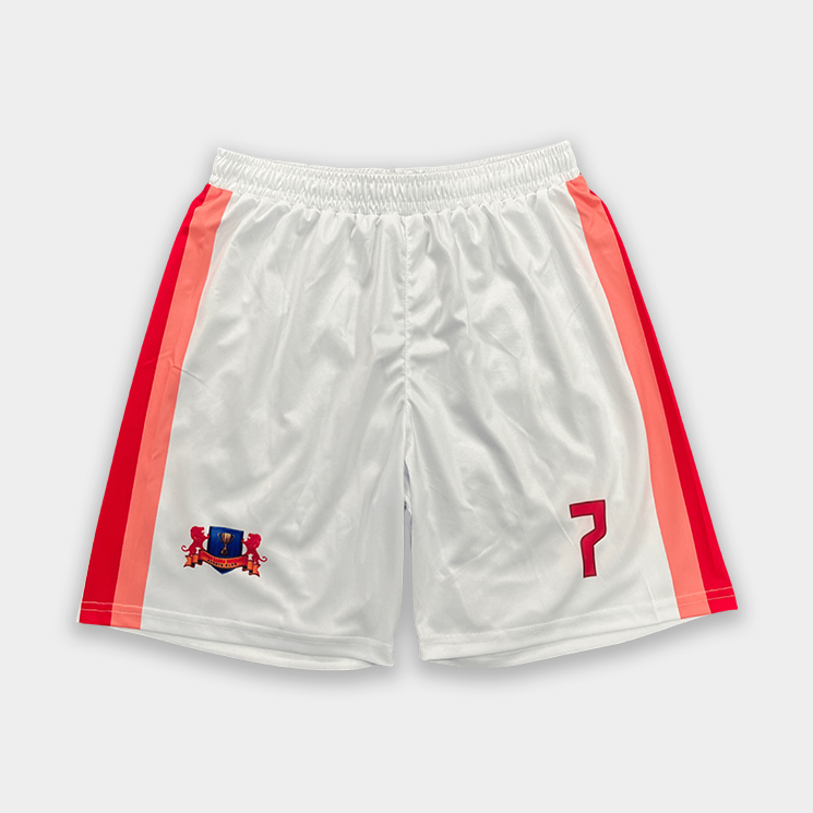 Custom Sublimated Red Basketball Jersey Set – Personalized Team Uniforms