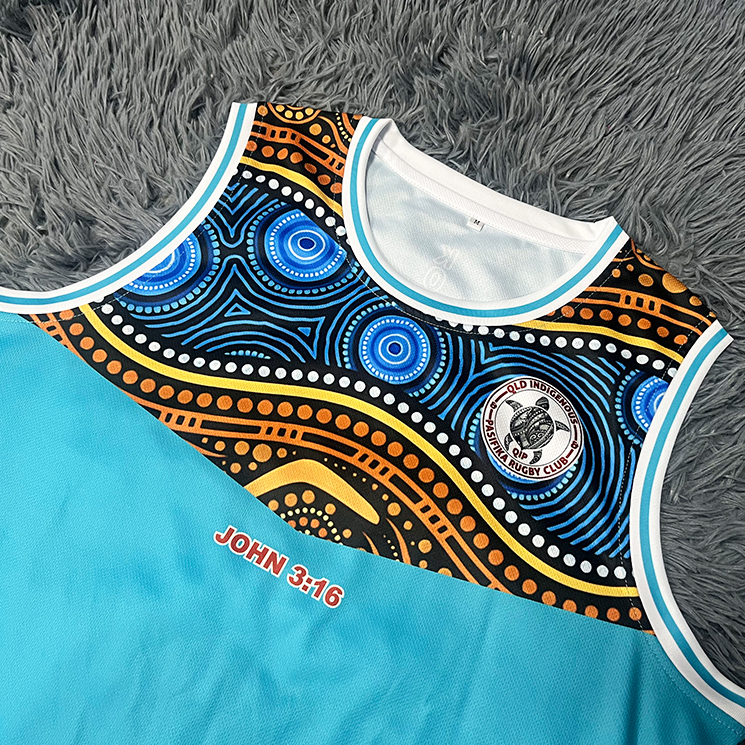 Custom Sublimation Basketball Jersey For Team
