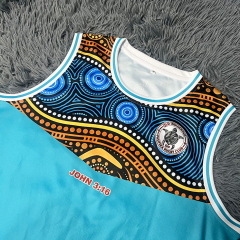Custom Sublimation Basketball Jersey For Team