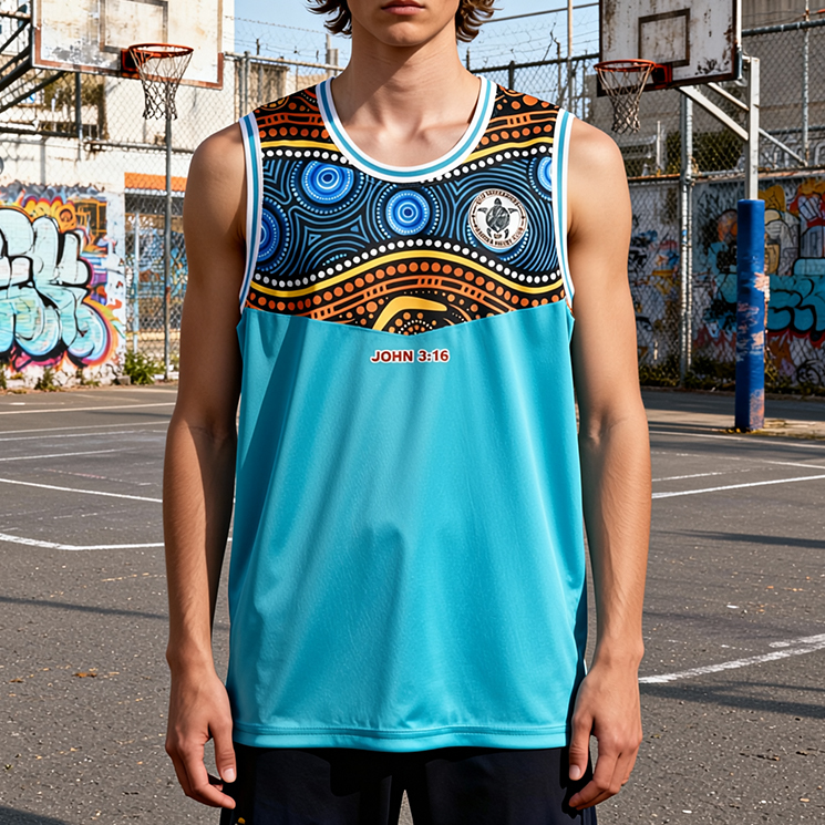 Custom Sublimation Basketball Jersey For Team