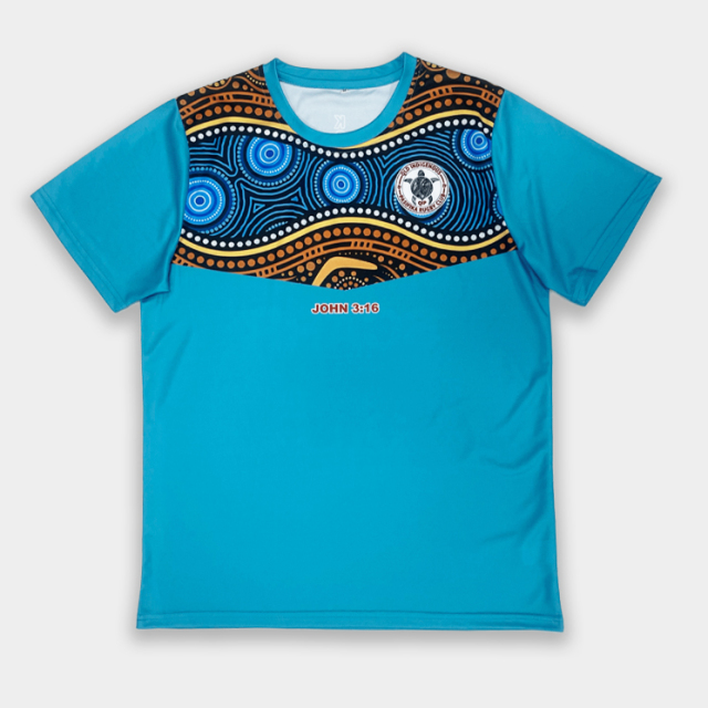 Custom Sublimation Sports T-Shirts