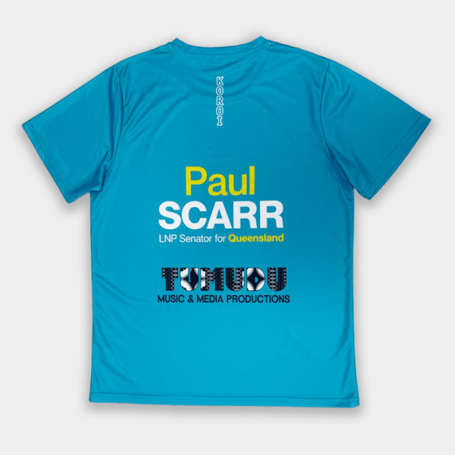 Custom Sublimation Sports T-Shirts