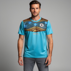Custom Sublimation Sports T-Shirts