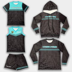 Custom Sublimation Basketball Training T-Shirt – Made for Clubs