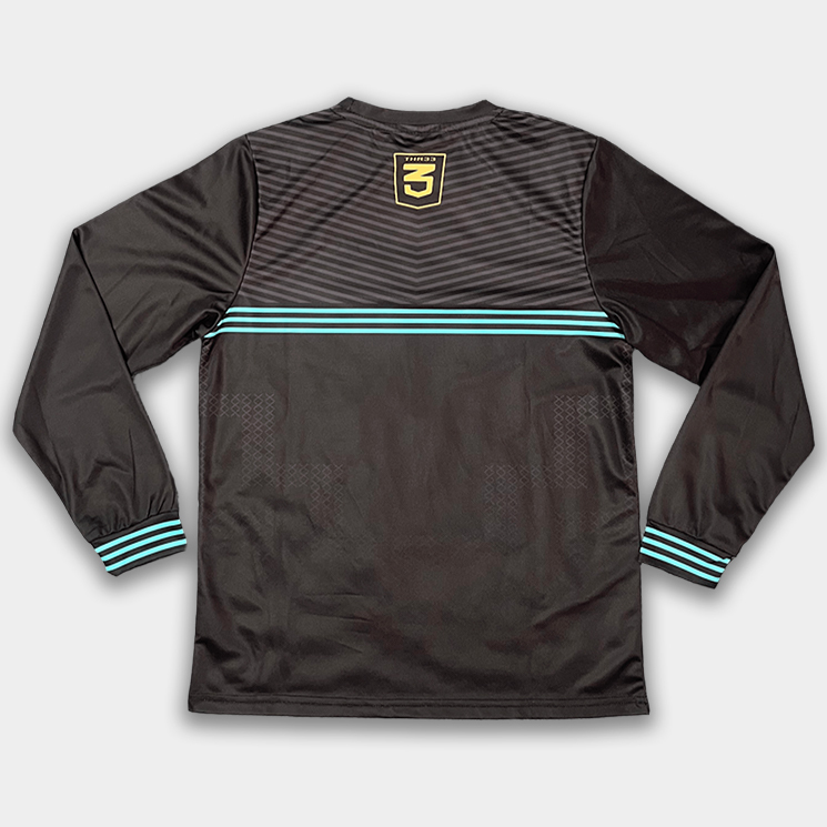 Custom Sublimation Long Sleeve Basketball Training T-Shirt for Clubs