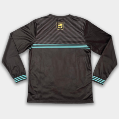 Custom Sublimation Long Sleeve Basketball Training T-Shirt for Clubs