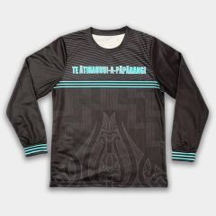 Custom Sublimation Long Sleeve Basketball Training T-Shirt for Clubs