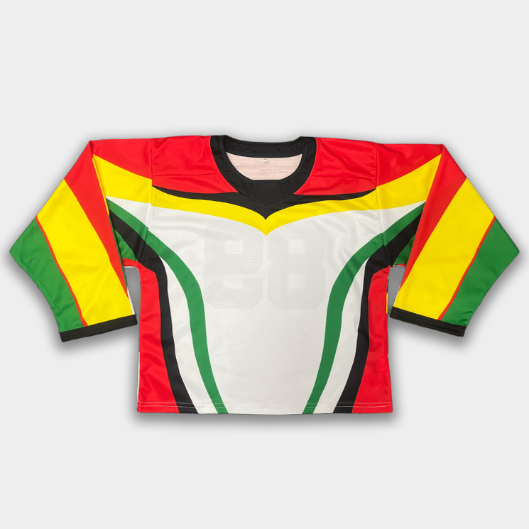 Custom Sublimated Ice Hockey Jersey – Team Numbers, Pro Look, Fully Personalized