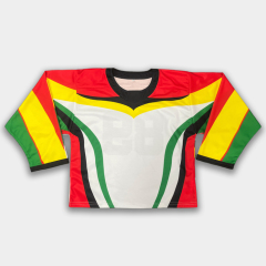 Custom Sublimated Ice Hockey Jersey – Team Numbers, Pro Look, Fully Personalized
