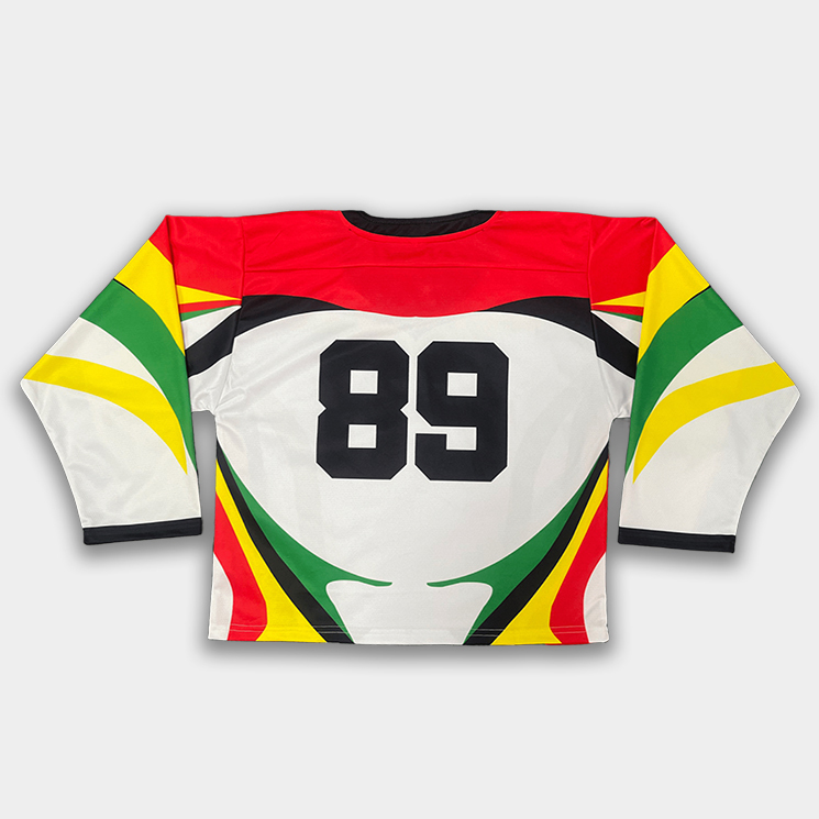 Custom Sublimated Ice Hockey Jersey – Team Numbers, Pro Look, Fully Personalized