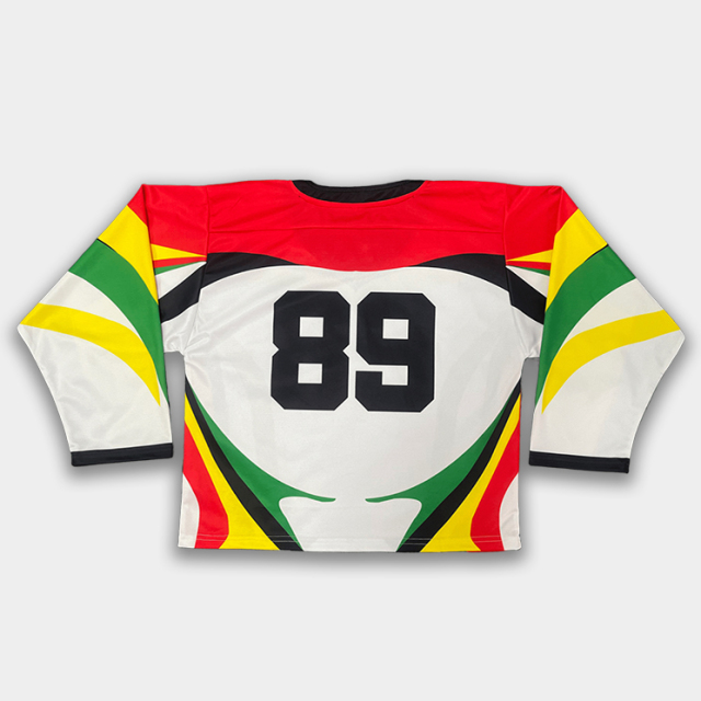 Custom Sublimated Ice Hockey Jersey – Team Numbers, Pro Look, Fully Personalized