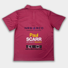 Custom Sublimation Polo Shirts – Fully Personalized for Teams, Brands & Events