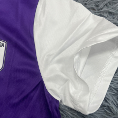 Custom Sublimation Sports T-Shirts – Purple Performance Tee, Fully Personalized for Teams