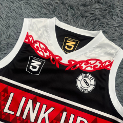 Reversible Basketball Jerseys – Double-Sided Sublimated Uniforms (Black & White)