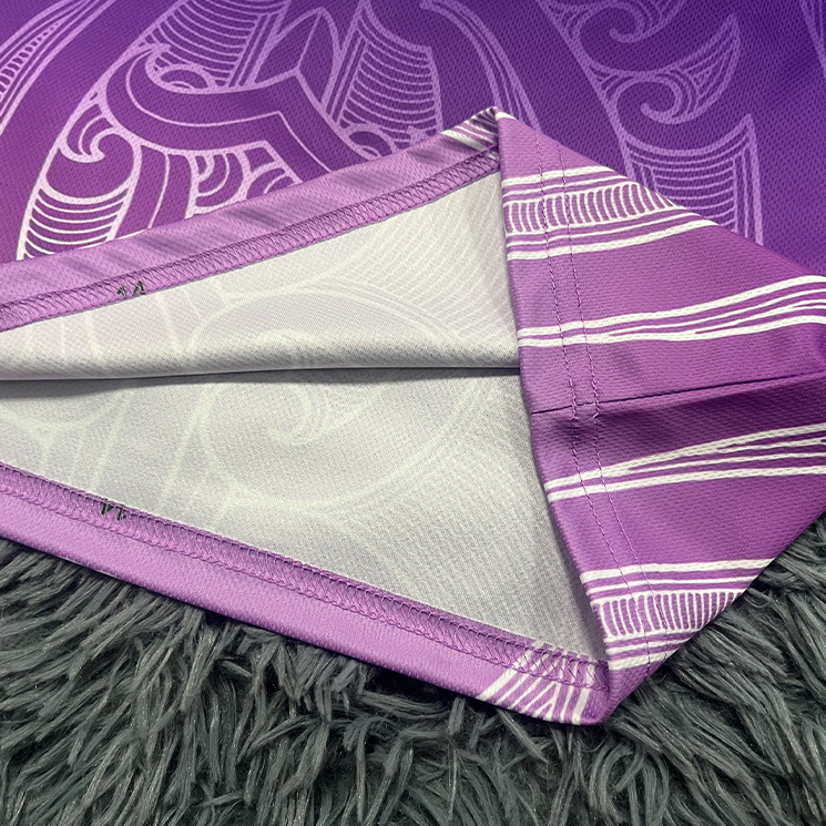 Custom Sublimated Basketball Uniform Sets – Purple Jersey & Shorts, Fully Personalized
