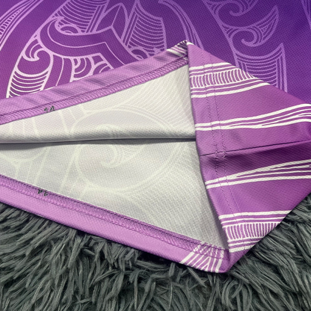 Custom Sublimated Basketball Uniform Sets – Purple Jersey & Shorts, Fully Personalized