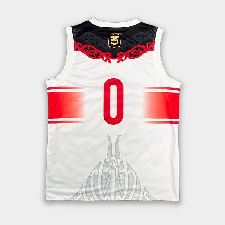 Reversible Basketball Jerseys – Double-Sided Sublimated Uniforms (Black & White)
