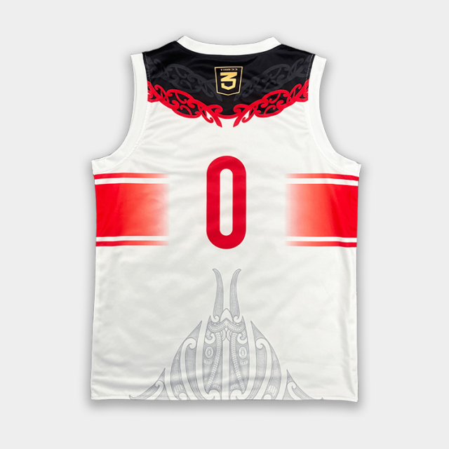 Reversible Basketball Jerseys – Double-Sided Sublimated Uniforms (Black & White)