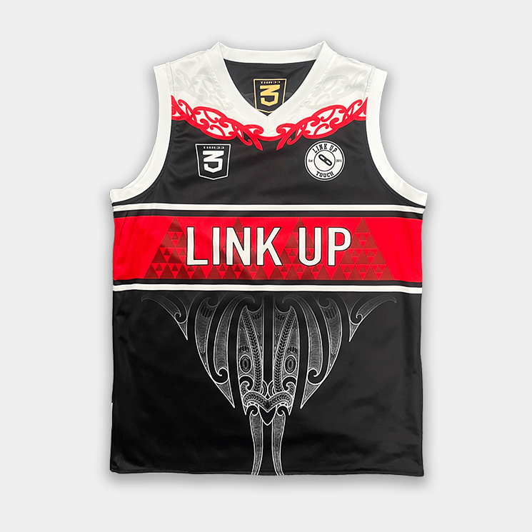Reversible Basketball Jerseys – Double-Sided Sublimated Uniforms (Black & White)