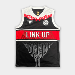 Reversible Basketball Jerseys – Double-Sided Sublimated Uniforms (Black & White)