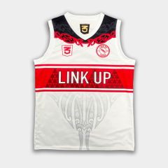 Reversible Basketball Jerseys – Double-Sided Sublimated Uniforms (Black & White)