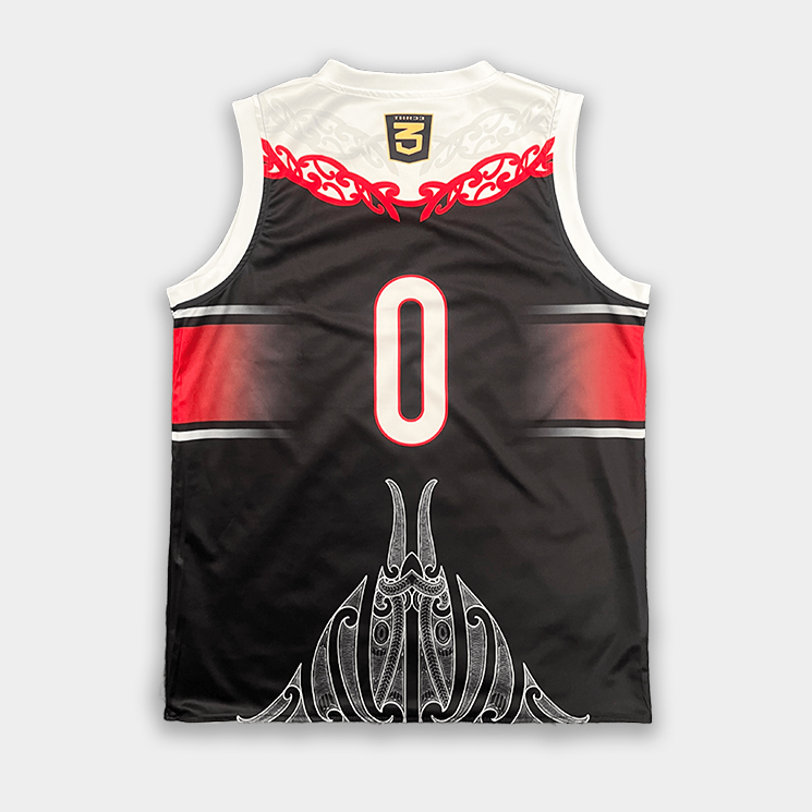 Reversible Basketball Jerseys – Double-Sided Sublimated Uniforms (Black & White)