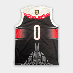 Reversible Basketball Jerseys – Double-Sided Sublimated Uniforms (Black & White)