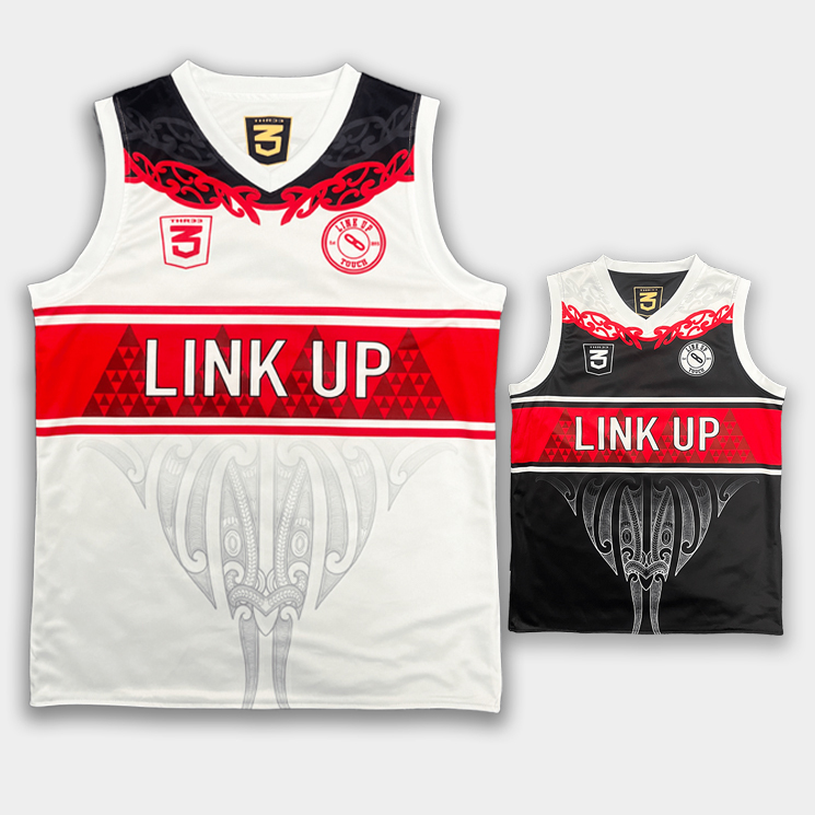Reversible Basketball Jerseys – Double-Sided Sublimated Uniforms (Black & White)