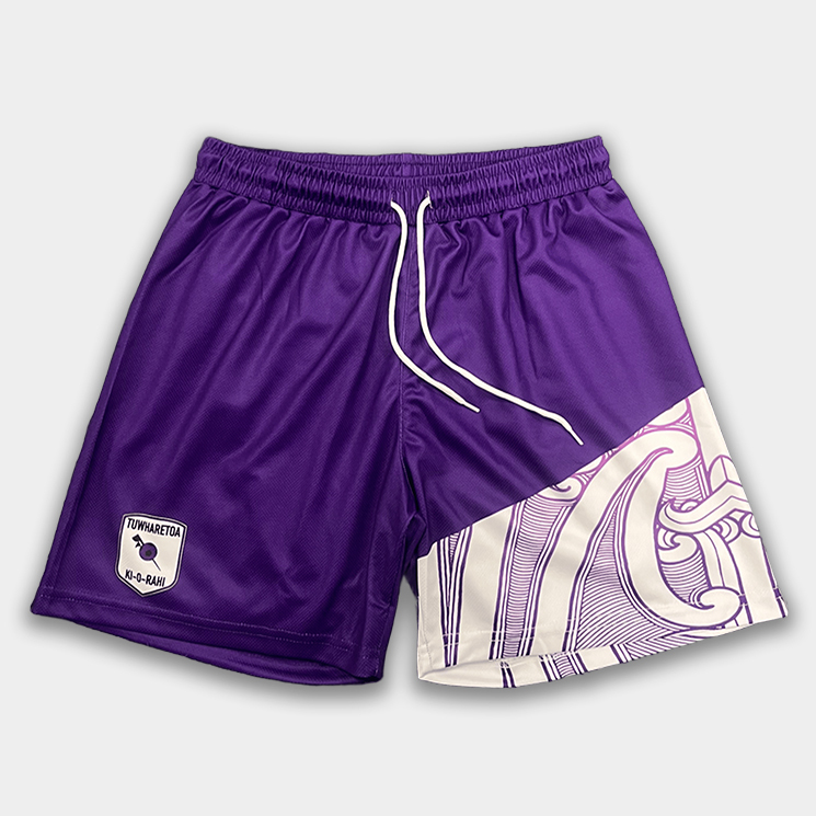 Custom Sublimated Basketball Uniform Sets – Purple Jersey & Shorts, Fully Personalized