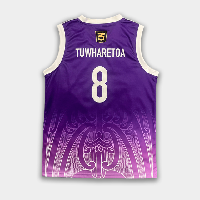 Custom Sublimated Basketball Uniform Sets – Purple Jersey & Shorts, Fully Personalized