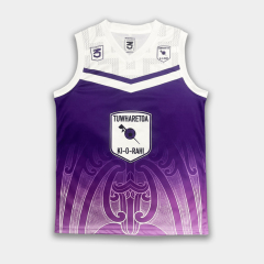 Custom Sublimated Basketball Uniform Sets – Purple Jersey & Shorts, Fully Personalized