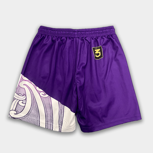 Custom Sublimated Basketball Uniform Sets – Purple Jersey & Shorts, Fully Personalized