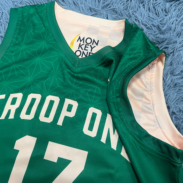 Green Reversible Basketball Jerseys – Custom Sublimated 2-in-1 Uniform Sets