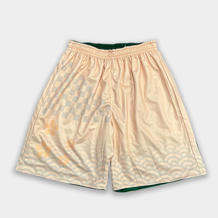 Green Reversible Basketball Jerseys – Custom Sublimated 2-in-1 Uniform Sets