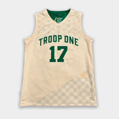 Green Reversible Basketball Jerseys – Custom Sublimated 2-in-1 Uniform Sets